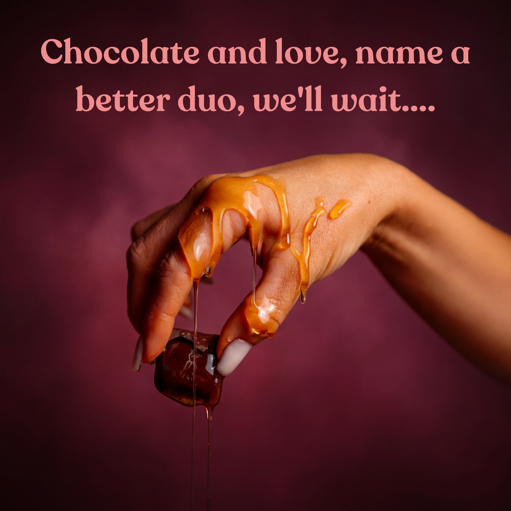 CravedThis honey-dipped chocolate — botanical chocolate crafted for couples