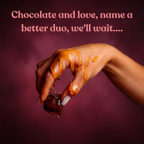 CravedThis honey-dipped chocolate — botanical chocolate crafted for couples