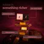 CravedThis his and hers botanical chocolate — slow-release warmth, rising anticipation and heightened senses