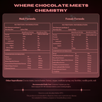 CravedThis male and female formula nutrition information — botanical ingredients including maca, tribulus, panax ginseng and l-arginine